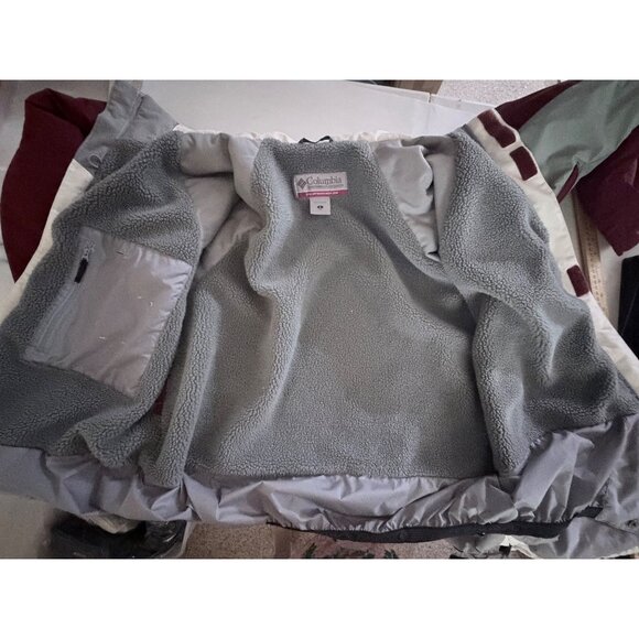 Columbia Convert Jacket Mens L Fleece-Lined Vented Full Zip Pockets Outdoors - Picture 5 of 9